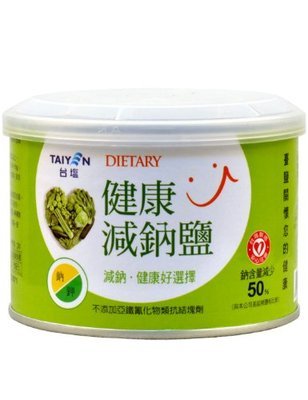 台塩 健康减钠盐 台湾制造 300g:亚马逊:食品